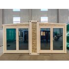 Panoramic house - stone / 28 m2