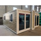 Panoramic house - stone / 28 m2