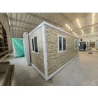 Panoramic house - stone / 28 m2
