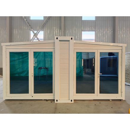 Panoráma Ház - fehér / 28 m2
