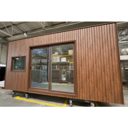 Szauna ház fürdőszobával / 18 m2