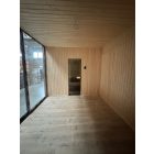 Szauna ház fürdőszobával / 18 m2