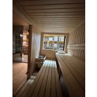 Szauna ház fürdőszobával / 18 m2