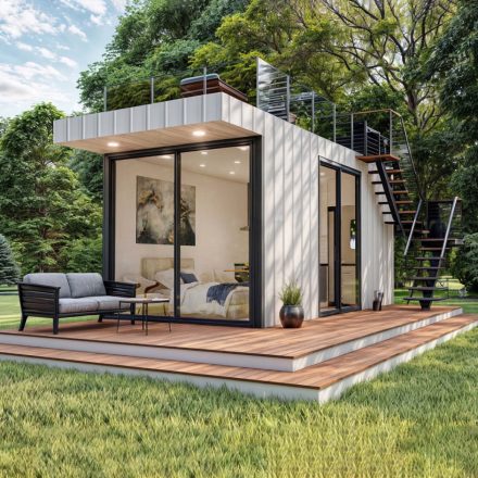 Wood House / 18 m2 + 18 m2 terasz