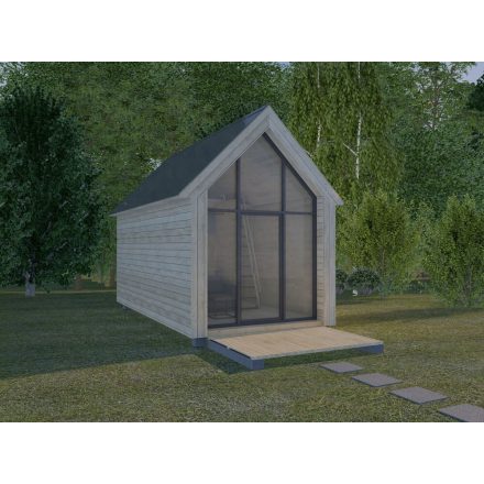 Wood Peak Ház / 18 m2
