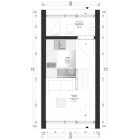 Wood Peak Ház / 18 m²