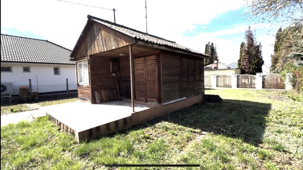 A telek eredeti állapota — Duo, Velence