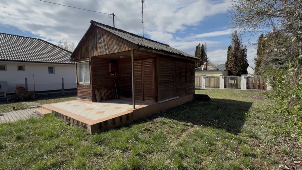 A telek eredeti állapota — Duo, Velence