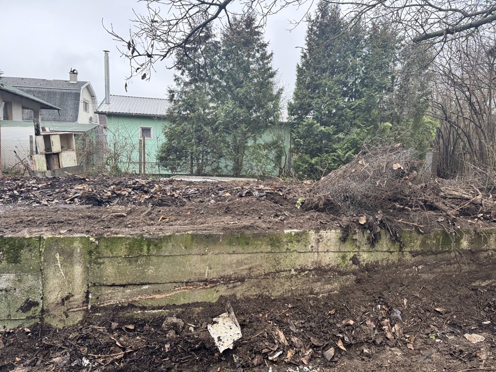 A régi alapok kibontása — Silva Terra, Szigetszentmiklós