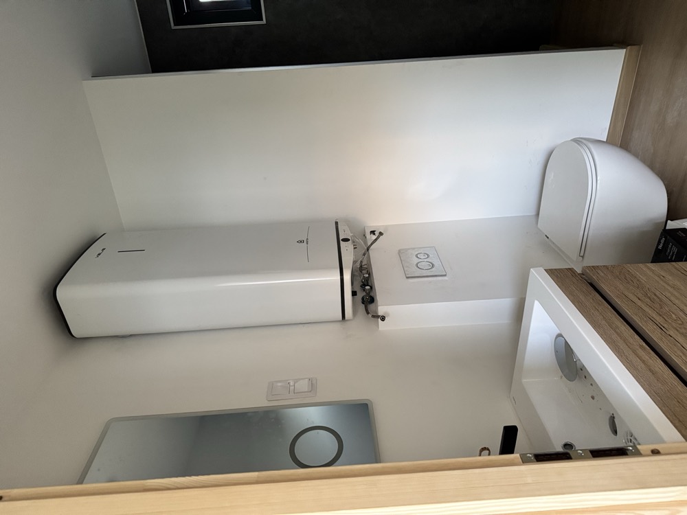 Fürdőszoba és épített szauna — Celldömölk, 36 m² szaunaház